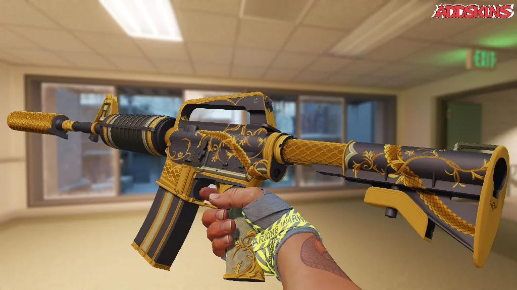 M4A1-S | Golden Coil inspecting