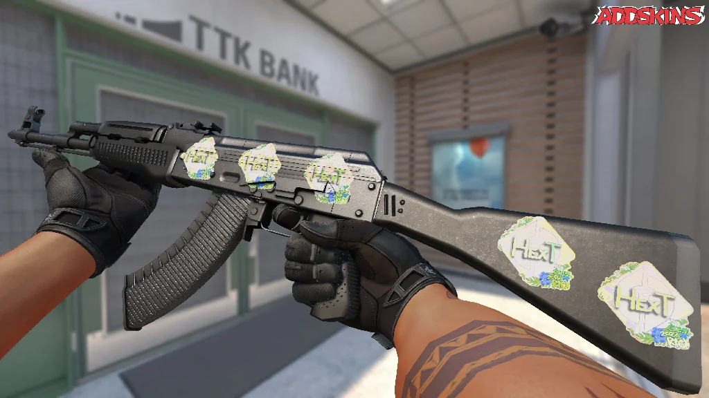 Sticker | HexT (Holo) | Rio 2022 inspecting