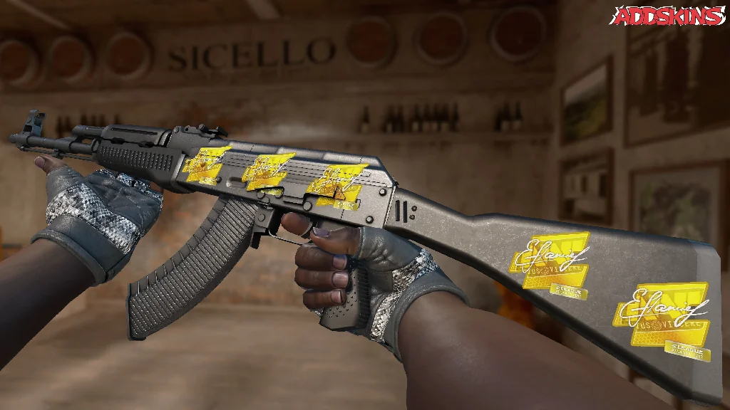 Sticker | flamie | Atlanta 2017 inspecting