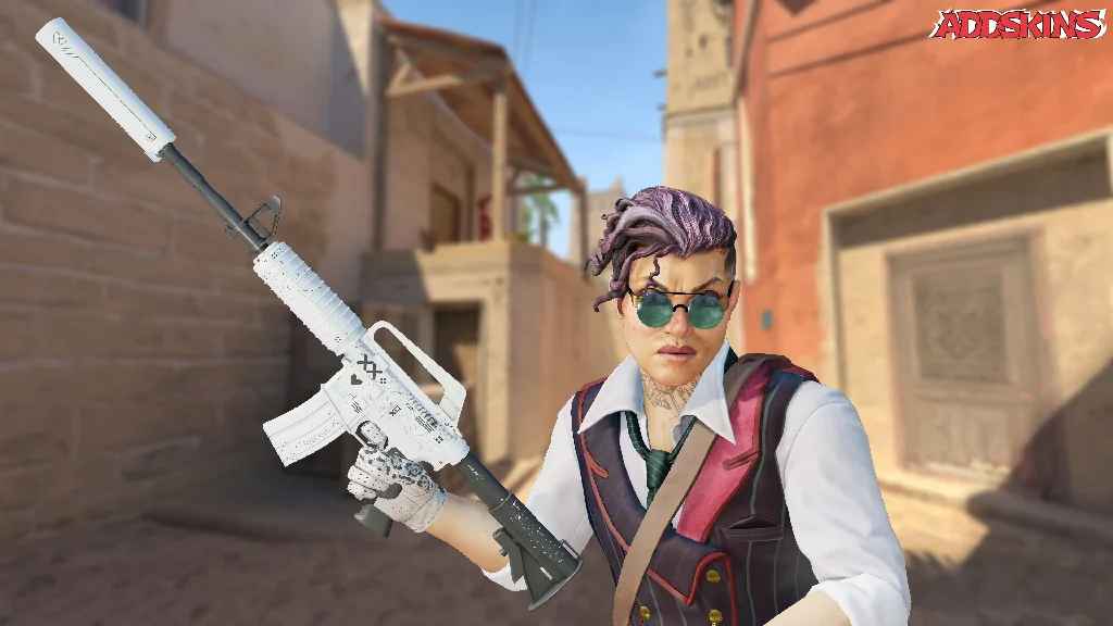 M4A1-S | Printstream pose-2