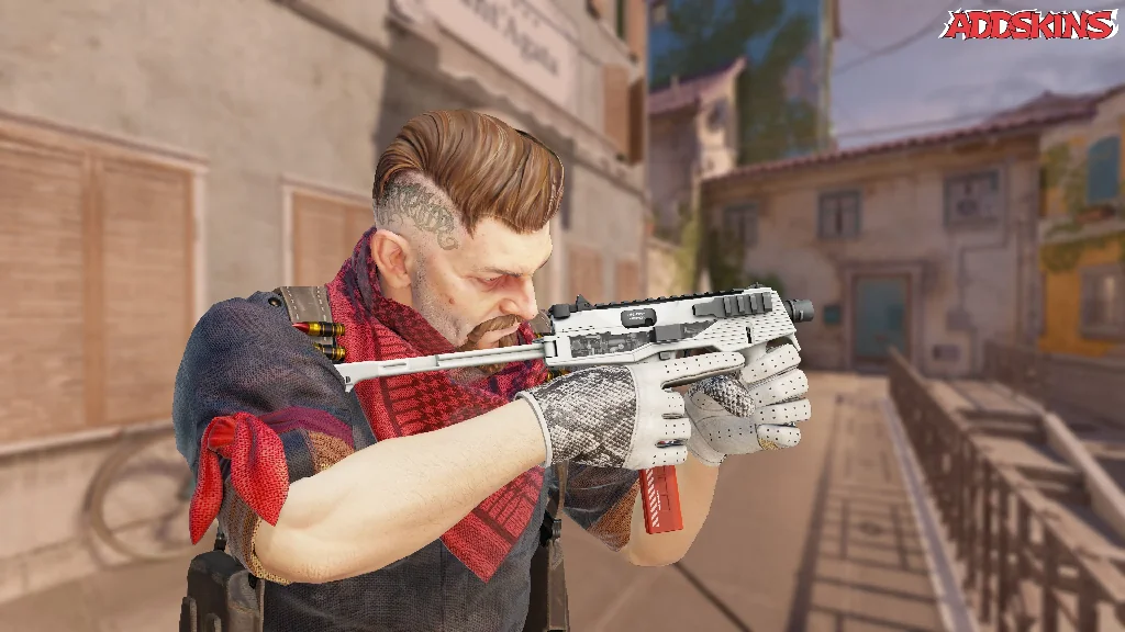 MP9 | Airlock pose-3
