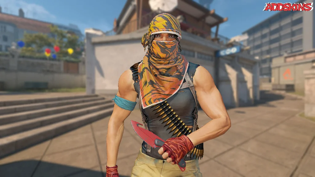 ★ Gut Knife | Crimson Web pose-1