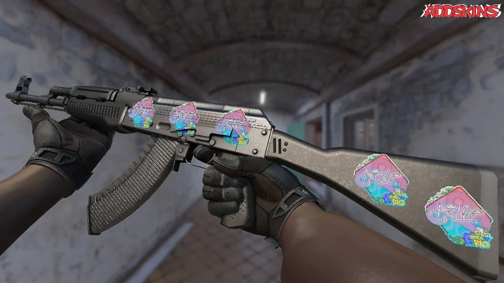 Sticker | Ax1Le (Glitter) | Rio 2022 inspecting