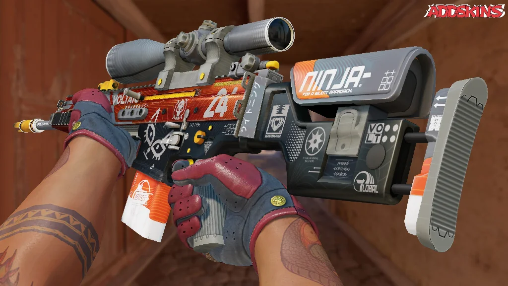 SCAR-20 | Bloodsport inspecting