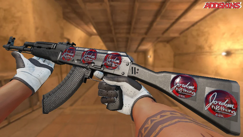 Sticker | n0thing (Foil) | Katowice 2019 inspecting