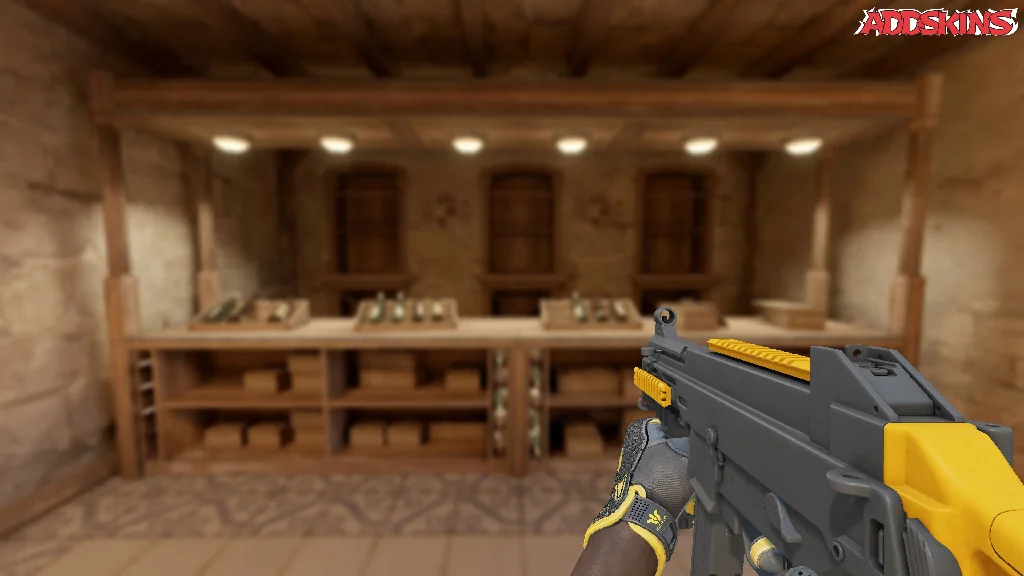 UMP-45 | Caramel holding