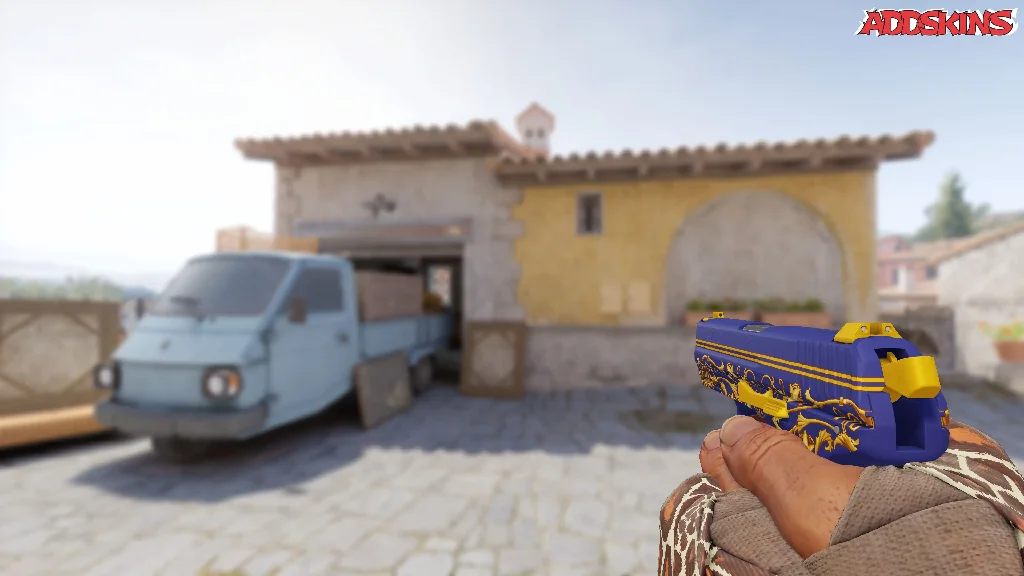 P2000 | Royal Baroque holding