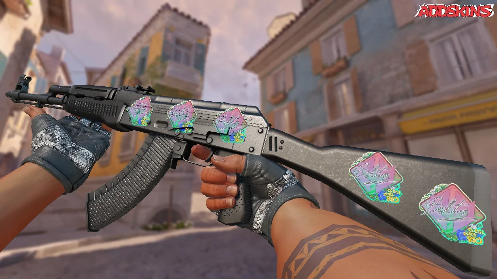 Sticker | boltz (Glitter) | Rio 2022 inspecting