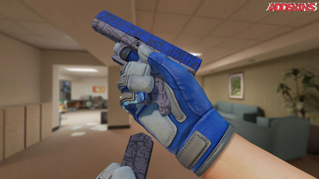 Glock-18 | Blue Fissure reloading