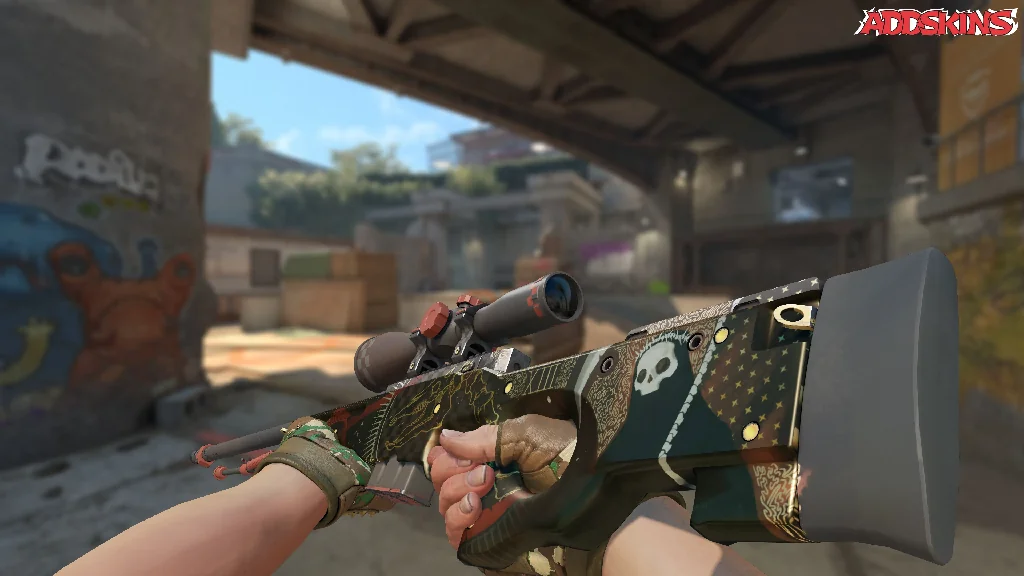 AWP | Mortis inspecting