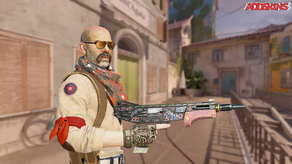 MAG-7 | Cinquedea pose-3