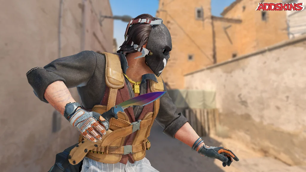 ★ Kukri Knife | Fade pose-3
