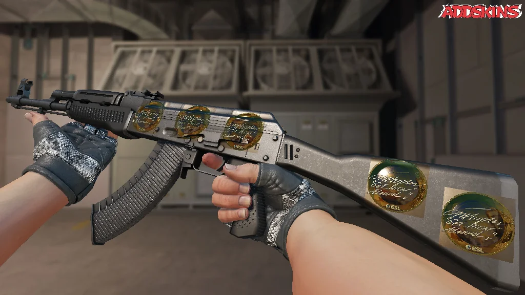 Sticker | GeT_RiGhT (Gold) | Katowice 2019 inspecting
