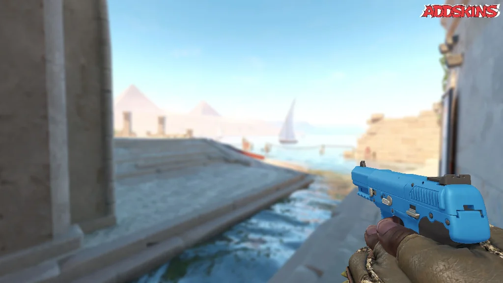 Five-SeveN | Sky Blue holding