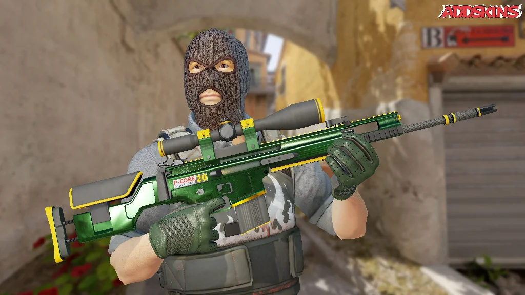 SCAR-20 | Powercore pose-1