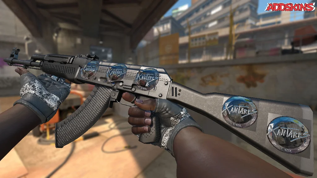 Sticker | XANTARES (Foil) | Katowice 2019 inspecting