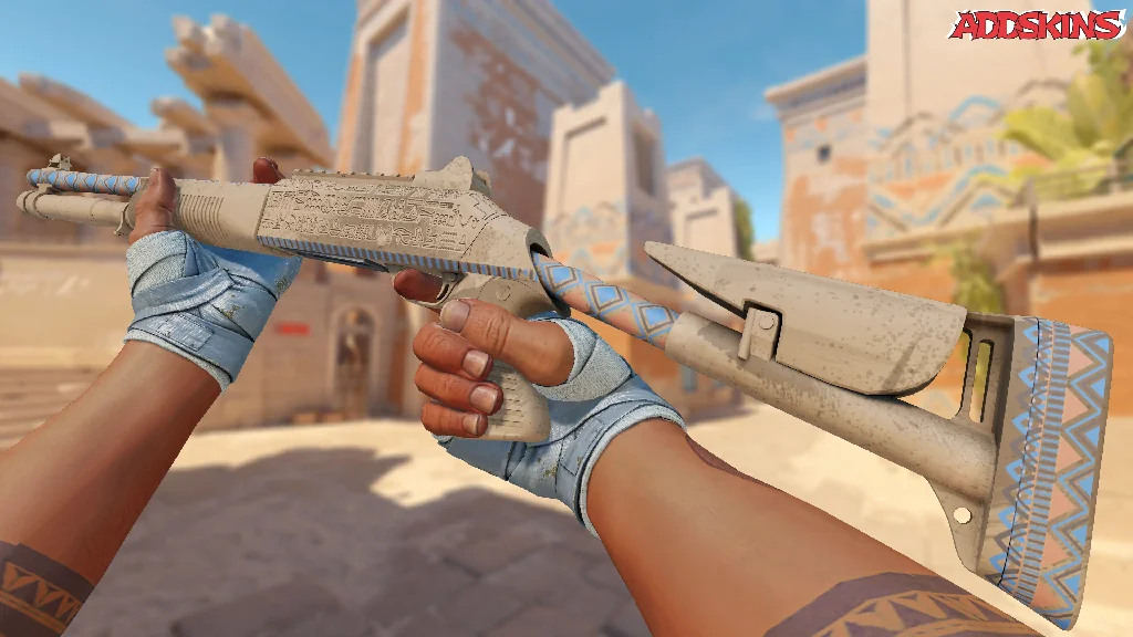 XM1014 | Hieroglyph inspecting