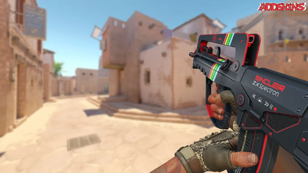FAMAS | ZX Spectron reloading