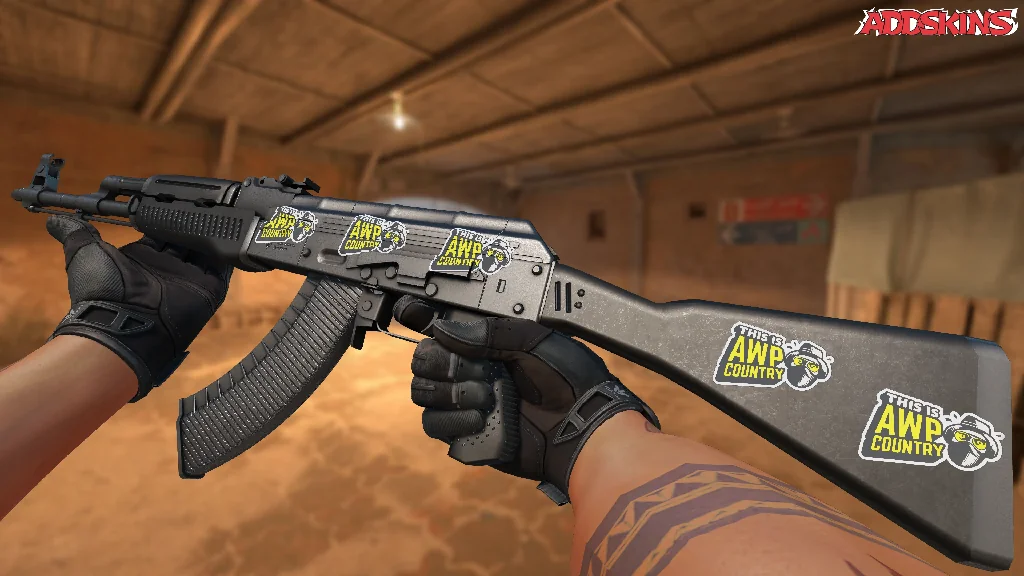 Sticker | Awp Country inspecting