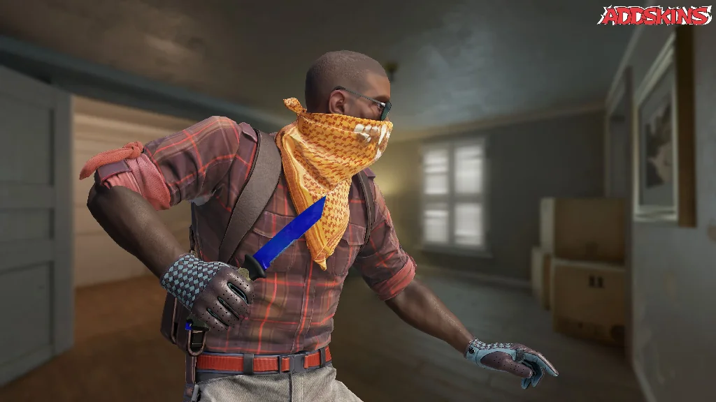 ★ Ursus Knife | Doppler Sapphire pose-3