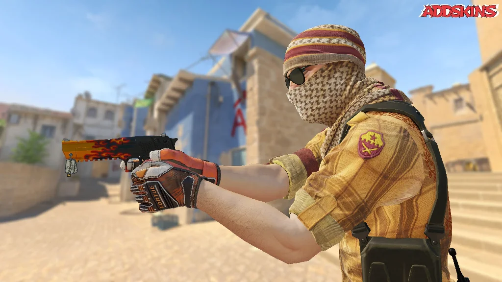 Charm | Austin 2025 Highlight | w0nderful Double Deagle pose-3