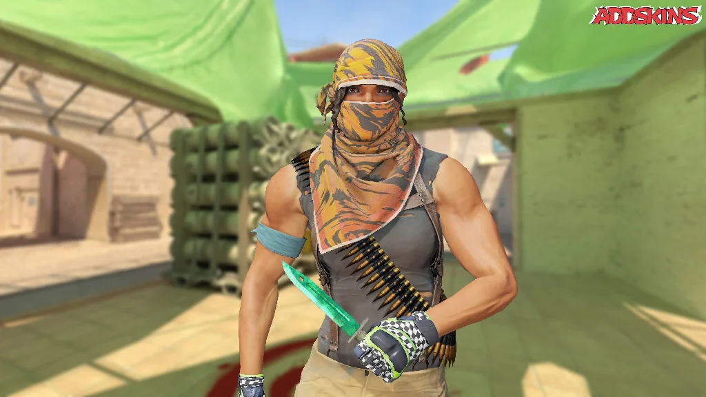 ★ Bayonet | Gamma Doppler Emerald pose-1