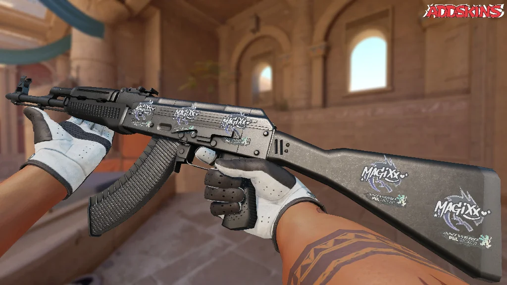 Sticker | magixx | Antwerp 2022 inspecting