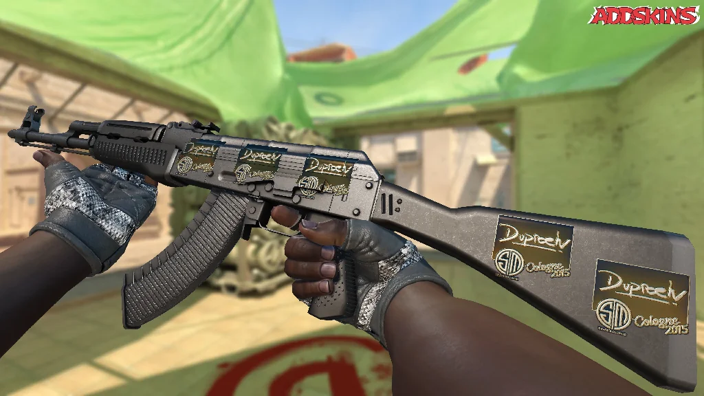 Sticker | dupreeh (Gold) | Cologne 2015 inspecting