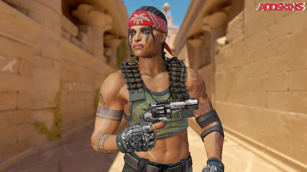 R8 Revolver | Reboot pose-1