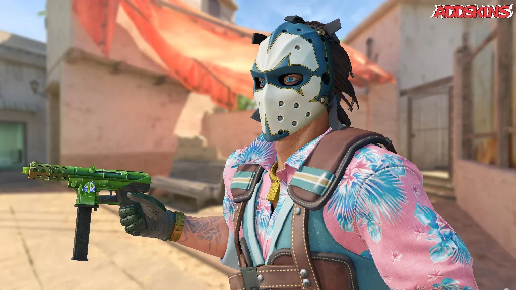 Tec-9 | Bamboozle pose-3