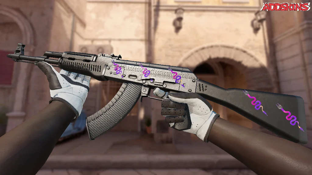 Sticker | ZZZAP! (Holo) inspecting