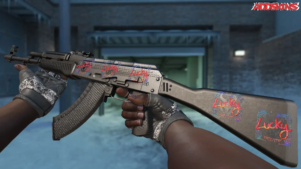 Sticker | Lucky (Holo) | Austin 2025 inspecting