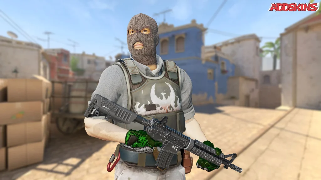 M4A4 | Dark Operative pose-1