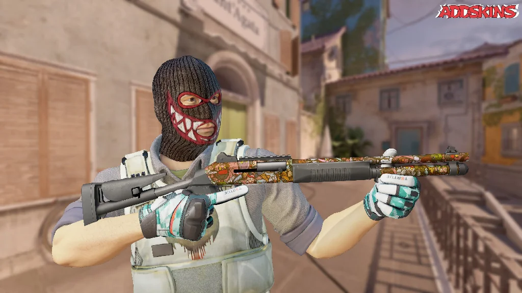 XM1014 | Zombie Offensive pose-3