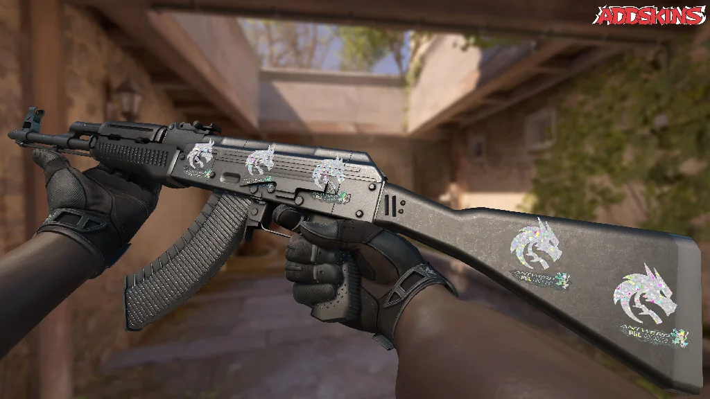 Sticker | Team Spirit (Glitter) | Antwerp 2022 inspecting