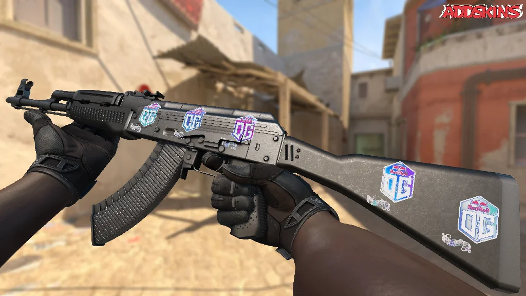 Sticker | OG (Holo) | Paris 2023 inspecting