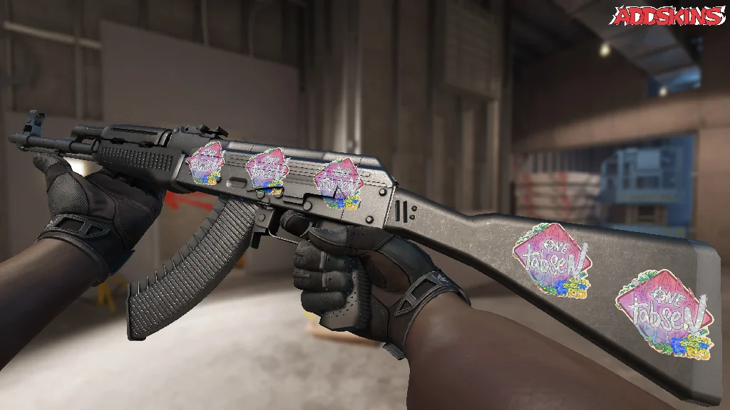 Sticker | tabseN (Glitter) | Rio 2022 inspecting