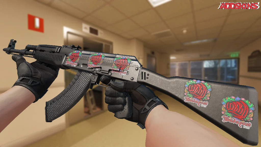 Sticker | cobra (Embroidered) | Budapest 2025 inspecting