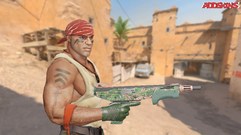 MAG-7 | Wildwood pose-3