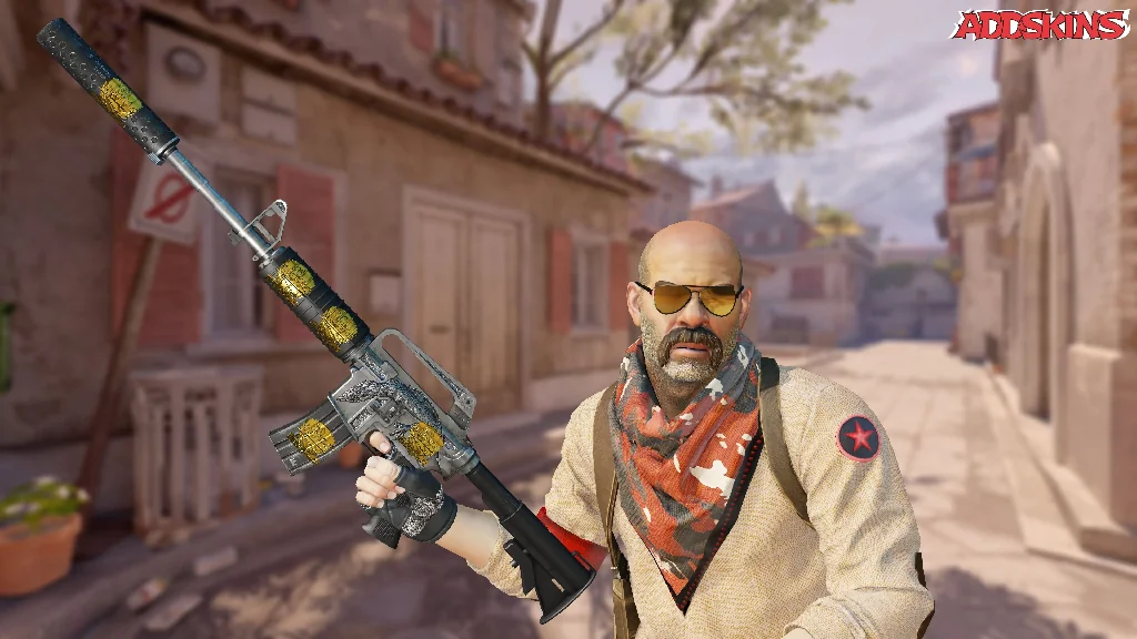Sticker | n0thing (Gold) | Krakow 2017 pose-2
