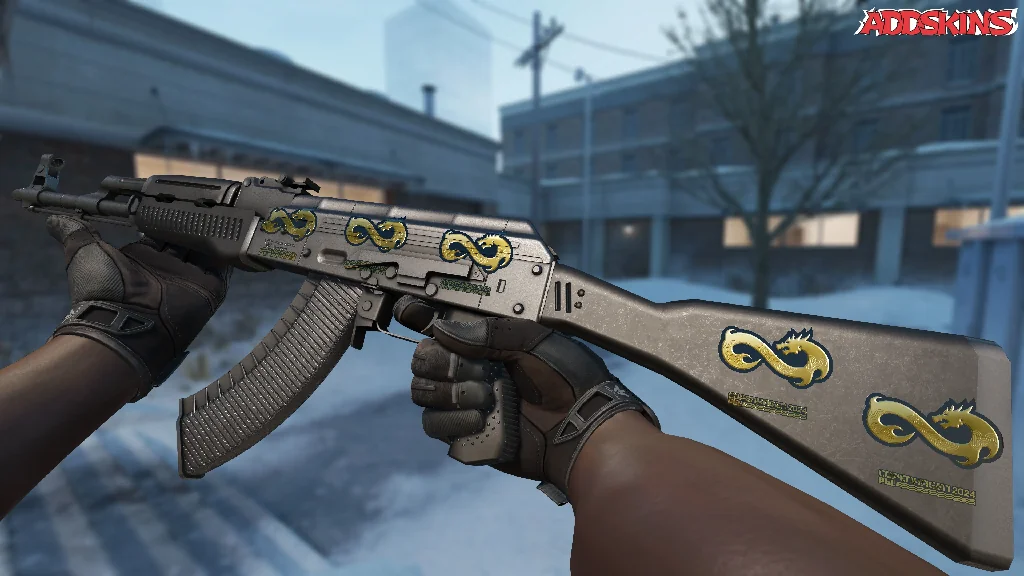 Sticker | Eternal Fire (Gold) | Copenhagen 2024 inspecting