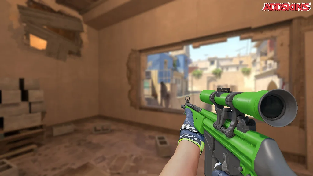 G3SG1 | Green Apple holding