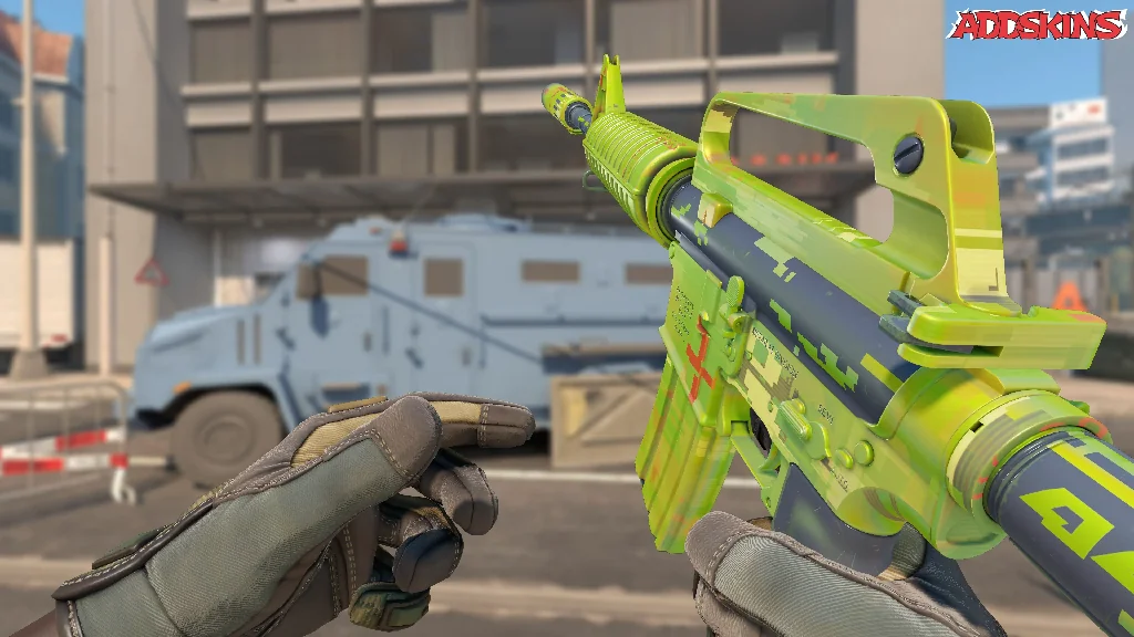 M4A1-S | Fatal Glitch reloading