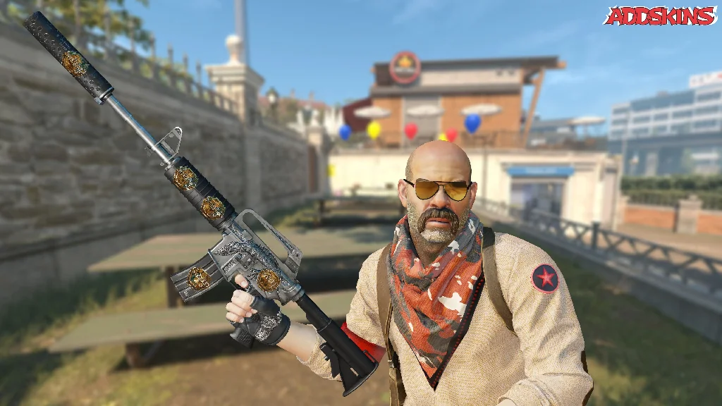 Sticker | smooya (Gold) | London 2018 pose-2