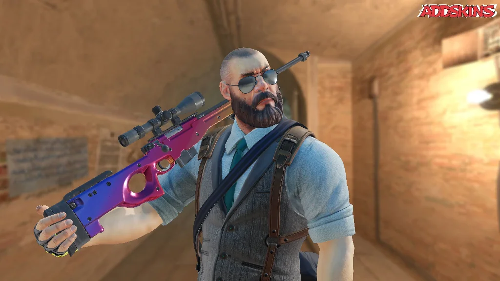 AWP | Fade pose-2