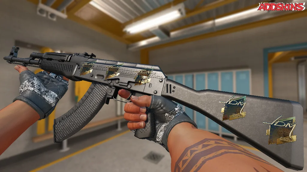 Sticker | jdm64 (Gold) | Boston 2018 inspecting