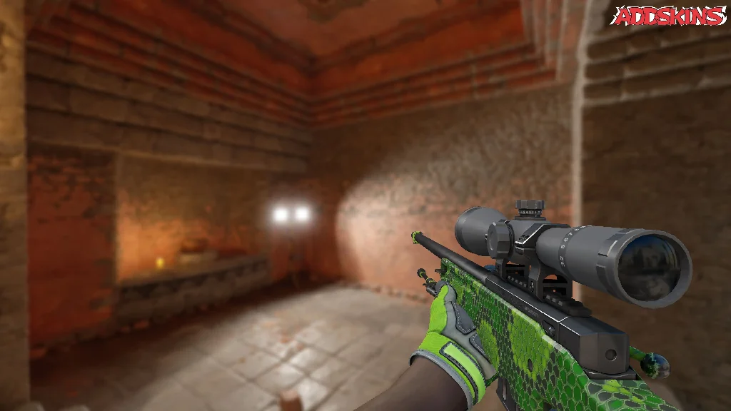 AWP | Pit Viper holding