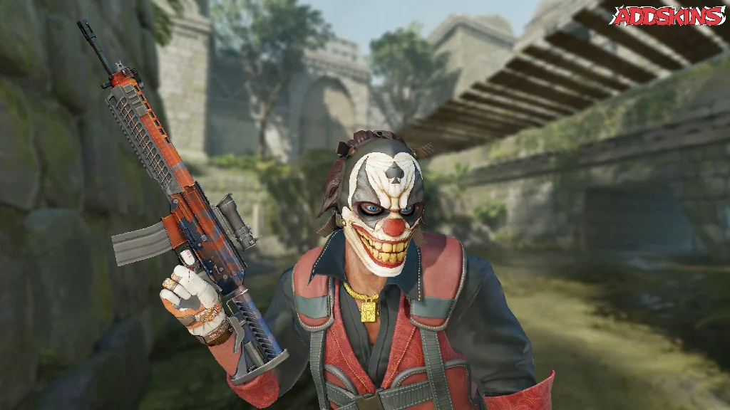 SG 553 | Danger Close pose-2