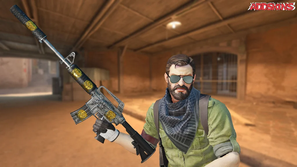 Sticker | HEN1 (Gold) | Krakow 2017 pose-2