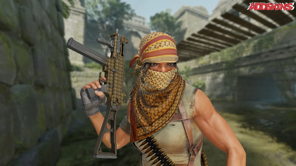 UMP-45 | Houndstooth pose-2